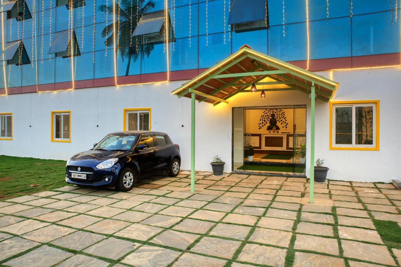 Visa Inn Transit Stay With Airport Transfer Бангалор Екстериор снимка